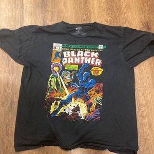 Vintage black panther shirt